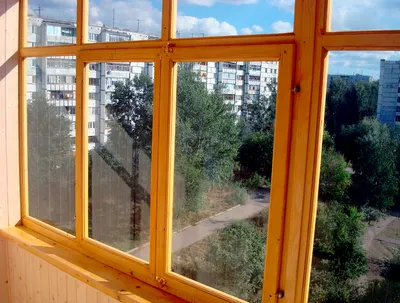 Балконные двери и окна, пластиковые - продажа и цены в Калининграде. Дверь  на балкон, окно с балконной дверью