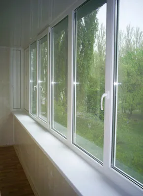 Какие окна лучше ставить на балкон? | ОРНЕТ