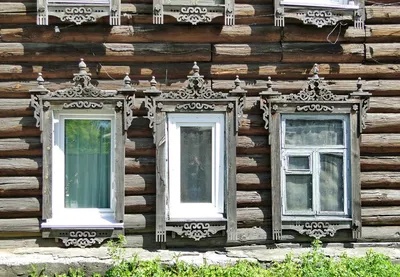 Пластиковые окна в старом деревянном доме (46 фото) - фото - картинки и  рисунки: скачать бесплатно