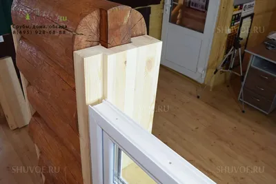Установка пластиковых окон в деревянном доме своими руками | «Системы ВЕКА»