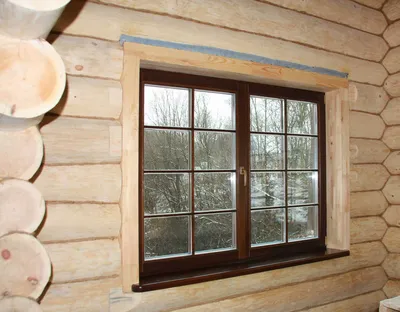 Установка пластиковых окон в деревянном доме своими руками – рекомендации  экспертов | Статьи завода «Лабрадор»