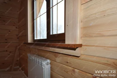 Устанавливаем пластиковое окно в деревянном доме - Темы недели - Журнал -  FORUMHOUSE