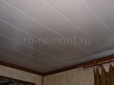 Подвесной потолок из панелей, цена | Монтаж подвесного потолка из пластиковых  панелей в Уфе | Компания «Хороший мастер»