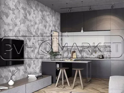 Стеновые панели ПВХ с 3D эффектом для стен, для ванной, для кухни, мозаика  Микс голубой 955х488 мм купить по выгодной цене в интернет-магазине OZON  (989545714)