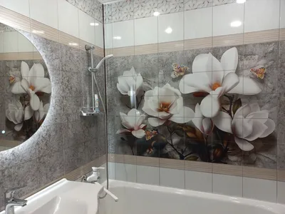 Стеновая панель ПВХ 3D-01 рисунок (арт.252906) ➤ Купить в Москве по цене  490 ₽