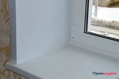 Отделка откосов пластиковых окон