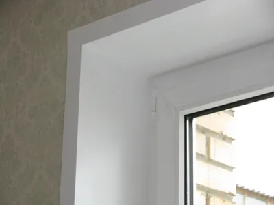 Купить Нащельник ПВХ (пластиковый откос наружный) 55×10×3000 мм оптом и в  розницу по России | ВИТИМ