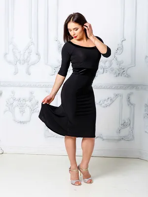 Платье мини с декольте и фонариками черное: купить в каталоге «Бандажные  платья Lovely Style» | Бандажное платье, Платья, Декольте