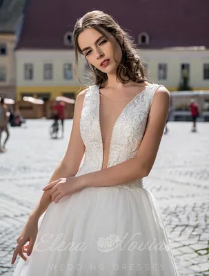 Свадебное платье Патриция 👗 из коллекции Breeze Пышное ♡ в Новосибирске -  Gabbiano