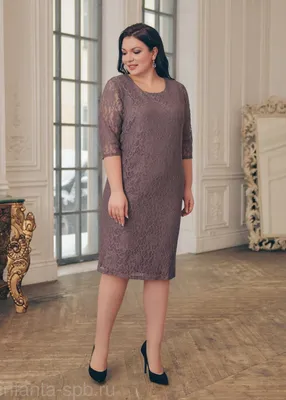 18 стильных осенних платьев для полных от Burda — BurdaStyle.ru
