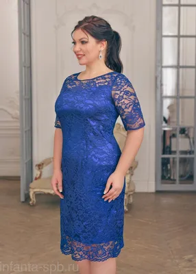 стильное нарядное платье для полных женщин Pocherk 172602987 купить за 3  920 ₽ в интернет-магазине Wildberries
