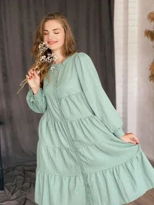 Платье многоярусное - купить оптом по выгодной цене | Интернет-магазин «DS  Trend»