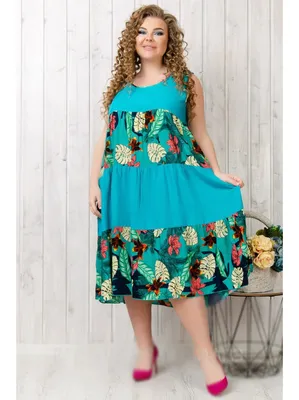 Длинное платье ярусами в мелкий цветочек штапель вискоза: цена 550 грн -  купить Платья и сарафаны женские на ИЗИ | Украина