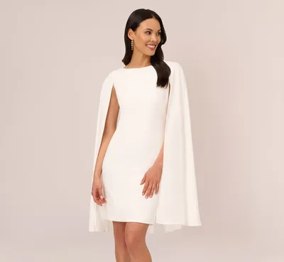 Платье-кейп – тренд осени 2020: как носить и с чем сочетать его в этом  сезоне | World Fashion Channel