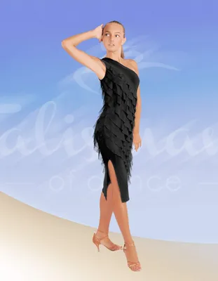 Платья латина для бальных танцев SCARLET VIVAT - Каталог рукоділля #149628
