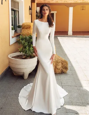 Свадебное платье Сусана в Москве - Примерка в салоне