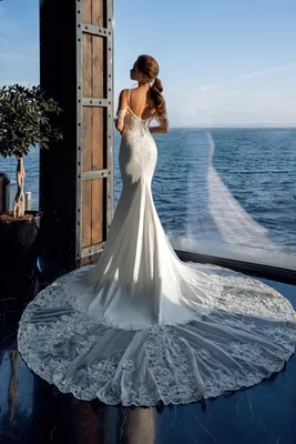 Купить свадебное платье «Этна» Сонеста из коллекции 2023 года в салоне  «Мэри Трюфель» в Москве