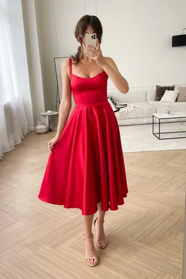 Платье Тюльпан снова в моде! Фото-новинки 2024