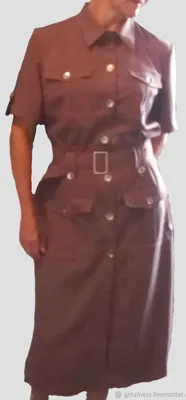 Safari Dress – Deluca