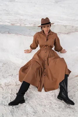 Платье Mia Moda арт. 1043 | Платья, Наряды, Сафари платье