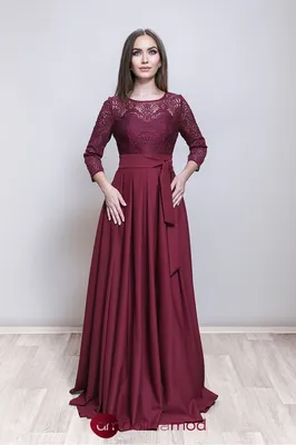 Купить вечернее длинное платье Ivy DM-1000 в интернет магазине Shop Dress