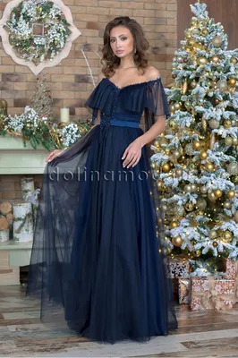 Длинное вечернее платье Ника Жемчуг купить в интернет-магазине Rassvet  wedding