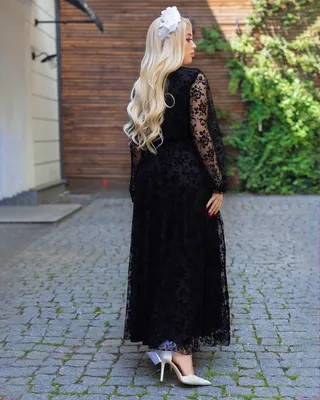 Женское длинное вечернее платье с рукавами-крылышками и оборками, цвета в  ассортименте | AliExpress