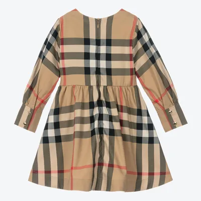 Платье Burberry, 110 - брендовые детские товары купить по выгодной цене |  kidtobabyshop.ru