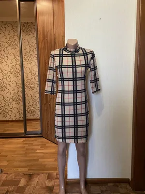 Купить Хлопковое платье Burberry 8047384 за 23800р. с доставкой