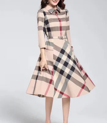 Платье Burberry BMS-80212 купить в Москве | Интернет-магазин Brends-msk.ru