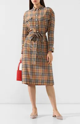 Платье Burberry BR4380553-AMETHYSTB_44575 (Серый) в интернет магазине  Modoza.com Продано