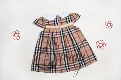 Платье Burberry, 68 - брендовые детские товары купить по выгодной цене |  kidtobabyshop.ru