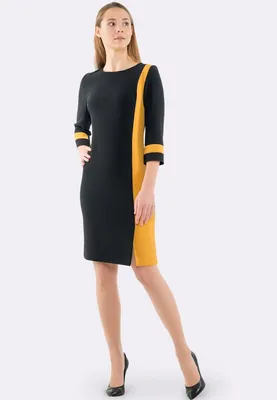 Купить модное офисное платье CAT ORANGE офисные платья 2023