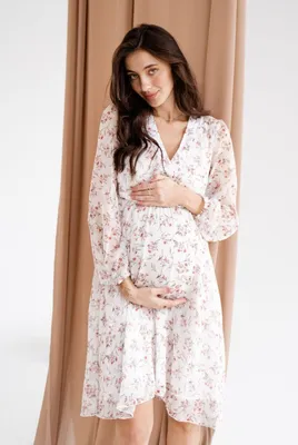 Платье для беременных и кормящих 119507 ФЭСТ 36331048 купить за 1 259 ₽ в  интернет-магазине Wildberries