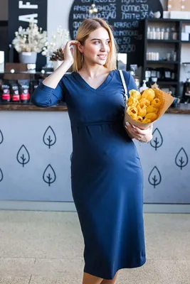 Платье для беременных и кормящих мам воздушное с секретом для кормления  шафран, 5250717-Ш (ID#1424154992), цена: 1049 ₴, купить на Prom.ua