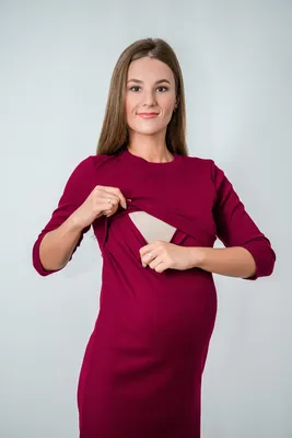 Платье для кормящих мам Геометрия Оливка - купить по выгодной цене |  ChicMama
