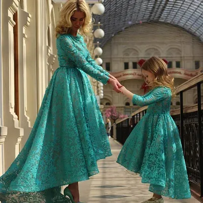 Комплект одинаковых платьев для мамы и дочки Family look Фэмэли лук  однакові сукні: продажа, цена в Киеве. Женские платья от \"Интернет- магазин  \"HAPPY BIRD\"\" - 665936636