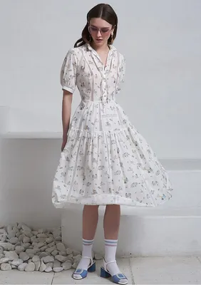 Детское платье из батиста \"Мушка\" от Dream.Dress.tlt, 02.07.2021 /  Фотофорум на BurdaStyle.ru