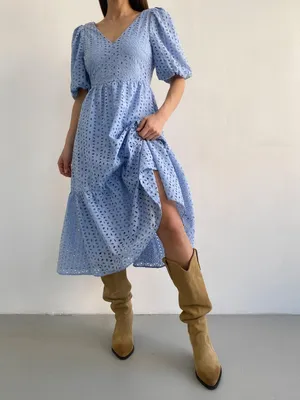Женские платья из хлопка | Новая коллекция онлайн | ZARA Беларусь