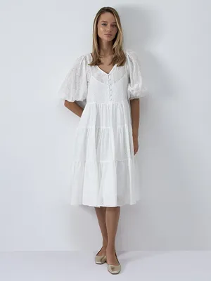 Женские платья из хлопка - купить в интернет-магазине CHARUEL, цена от 5990  руб.