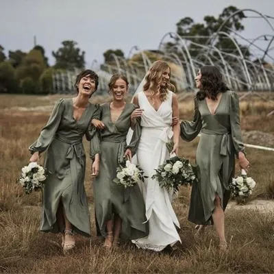 Подружки невесты – первые помощницы на свадьбе