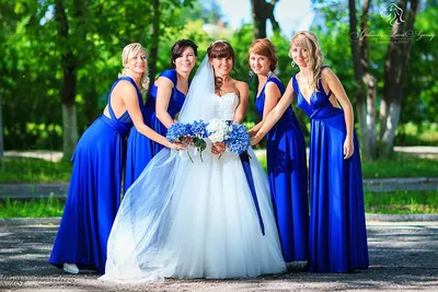 Что надеть на свадьбу: самые красивые платья для подружек невесты | theGirl