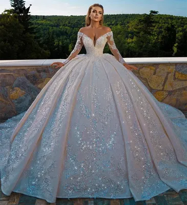 wedding dress, пышные свадебные платья, свадебные платья шикарные,  свадебные платья, платье невесты, дизайнерские свадебные платья -  The-wedding.ru