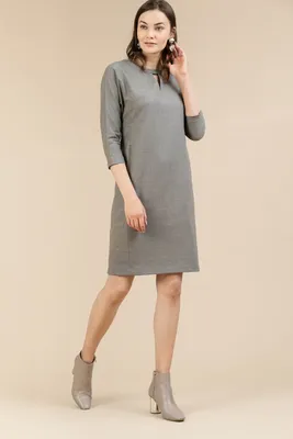 Платье прямого кроя EMKA 0303900: купить за 3600 руб в интернет магазине с  бесплатной доставкой