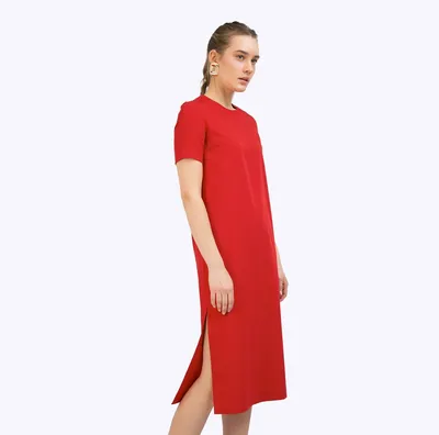 Платье прямого кроя EMKA 0314851: купить за 2900 руб в интернет магазине с  бесплатной доставкой