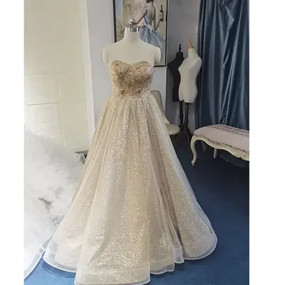 золотой цвет платье туфли-линии вышитые бисером современные свадебные платья|  Alibaba.com