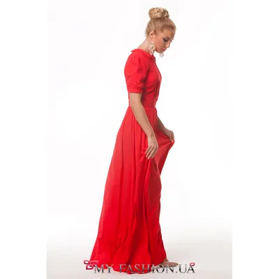 Белое платье с круглым воротником (ID#533179730), цена: 280 ₴, купить на  Prom.ua