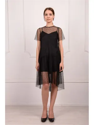 Платье Сетка MTY 5600304 купить в интернет-магазине Wildberries