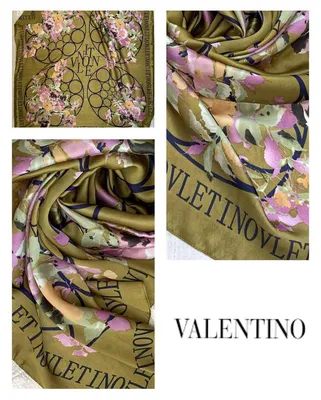 Платки VALENTINO для женщин купить за 32000 руб, арт. 1210981 –  Интернет-магазин Oskelly