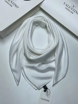 VALENTINO Платок VALENTINO/из шёлка/шарф/replica